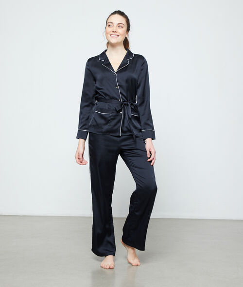 Satin pyjama trousers Satin pyjama trousers