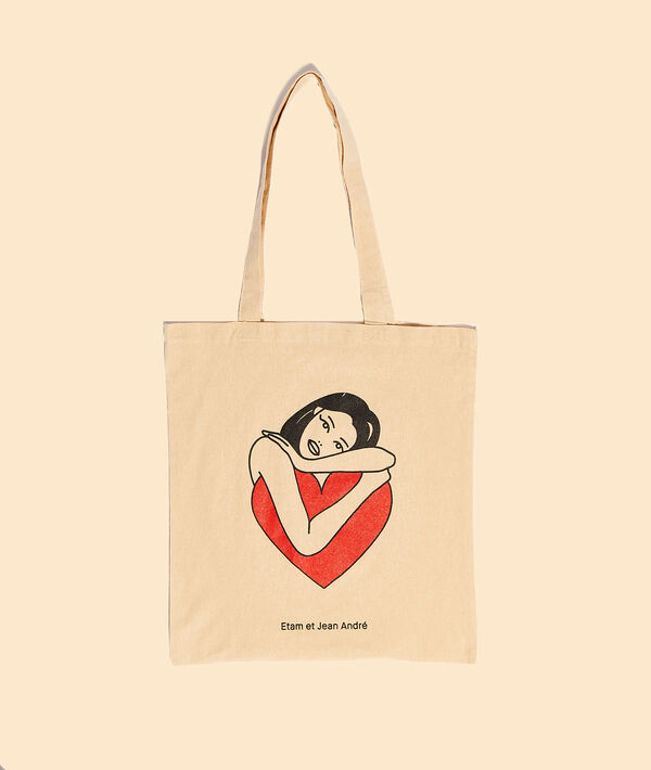 Tote bag tattoo 'selflove' Tote bag tattoo 'selflove';${refinementColor}