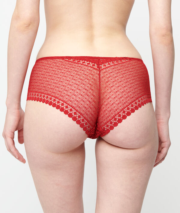 Shorty en dentelle Shorty en dentelle;${refinementColor}