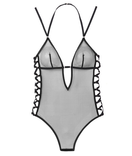 Sexy mesh - body noir.