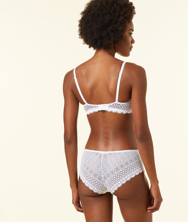 Lace shorty Lace shorty;${refinementColor}