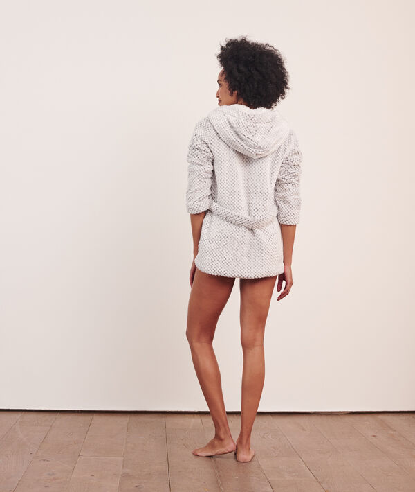 Loungewear cardigan - - GRIS - ETAM