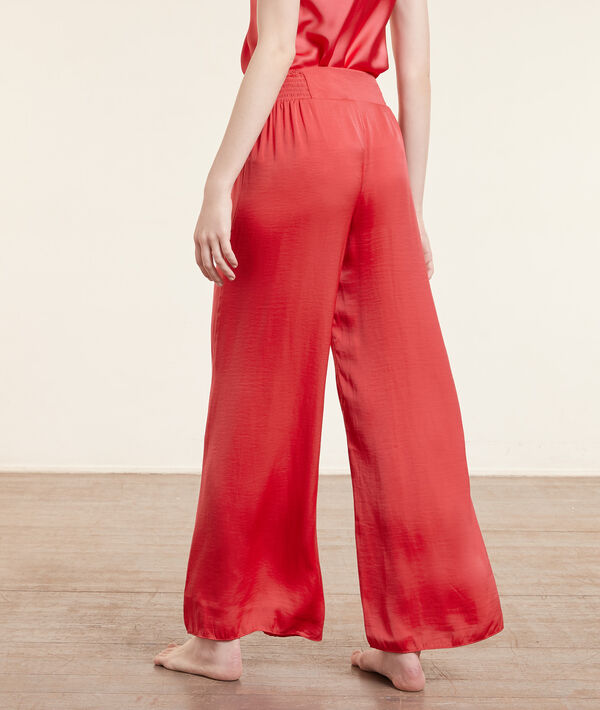 Satin pyjama bottoms Satin pyjama bottoms;${refinementColor}