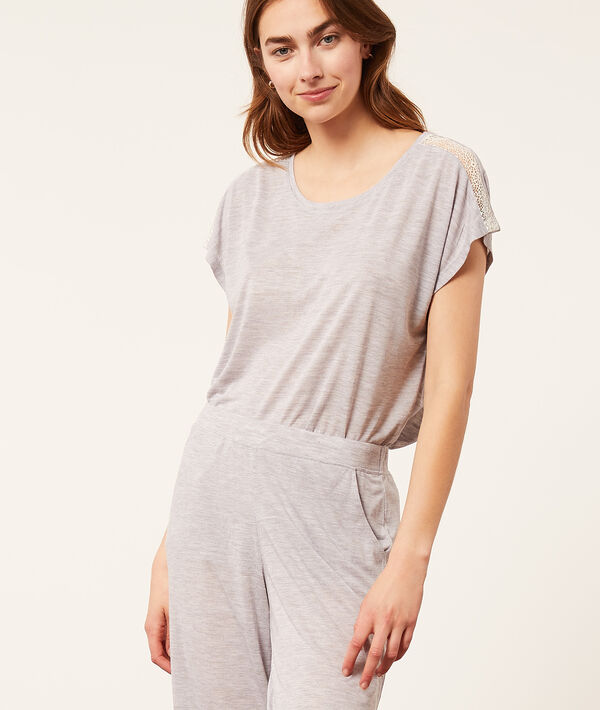 Short-sleeved top Short-sleeved top;${refinementColor}
