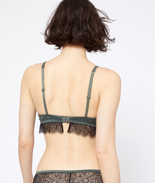Bra n°2 - satin push-up bra Bra n°2 - satin push-up bra