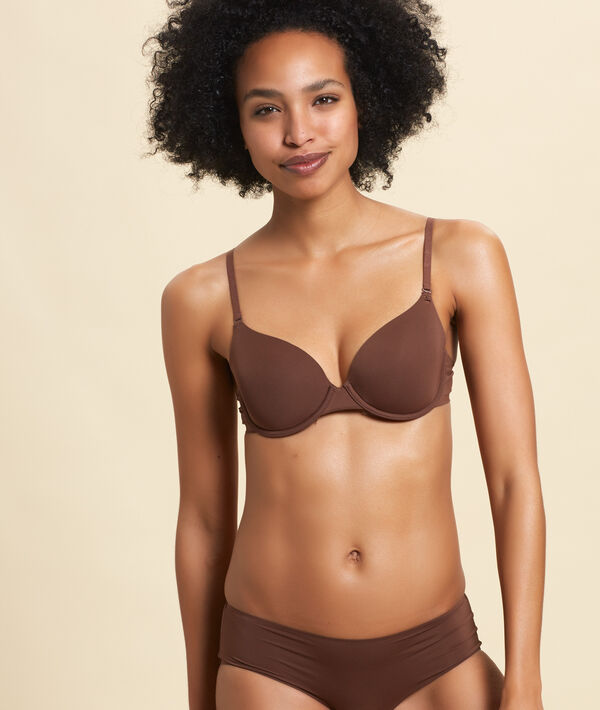 Bra n°5 - microfibre light padded bra Bra n°5 - microfibre light padded bra;${refinementColor}