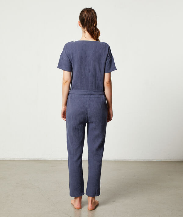Lounge jumpsuit Lounge jumpsuit;${refinementColor}