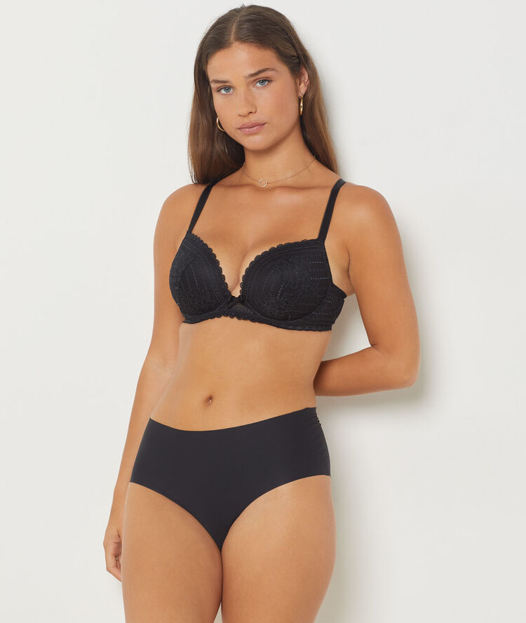 Bra no. 5 - classic padded black.