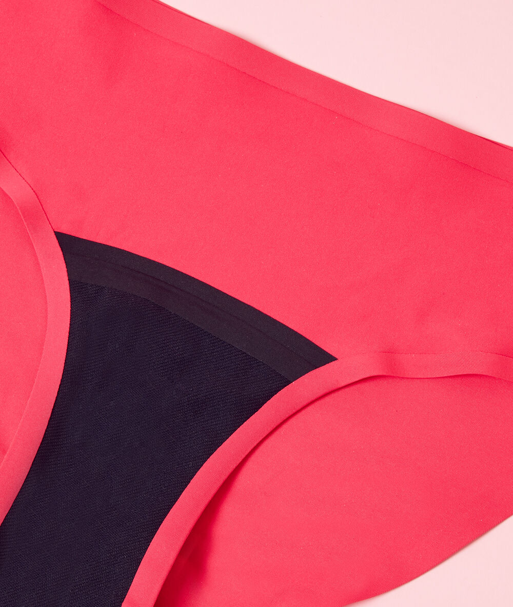 Smoon period proof briefs pink.