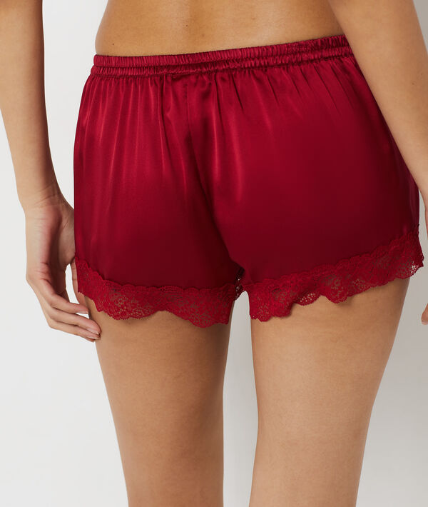 Short en soie Short en soie