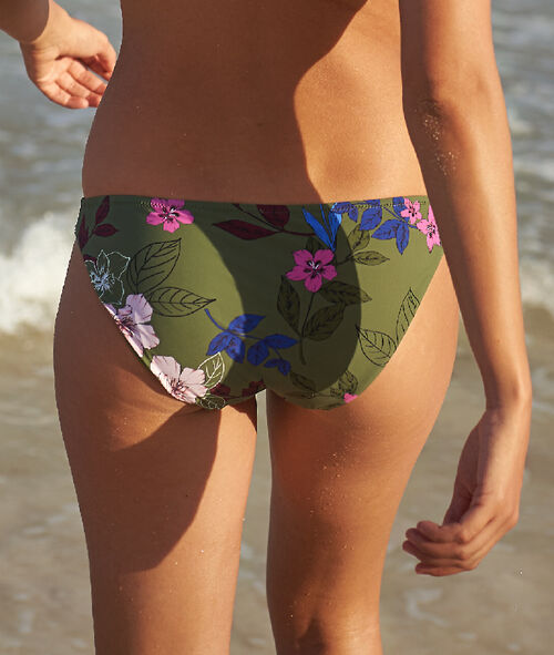 Floral bikini bottom Floral bikini bottom