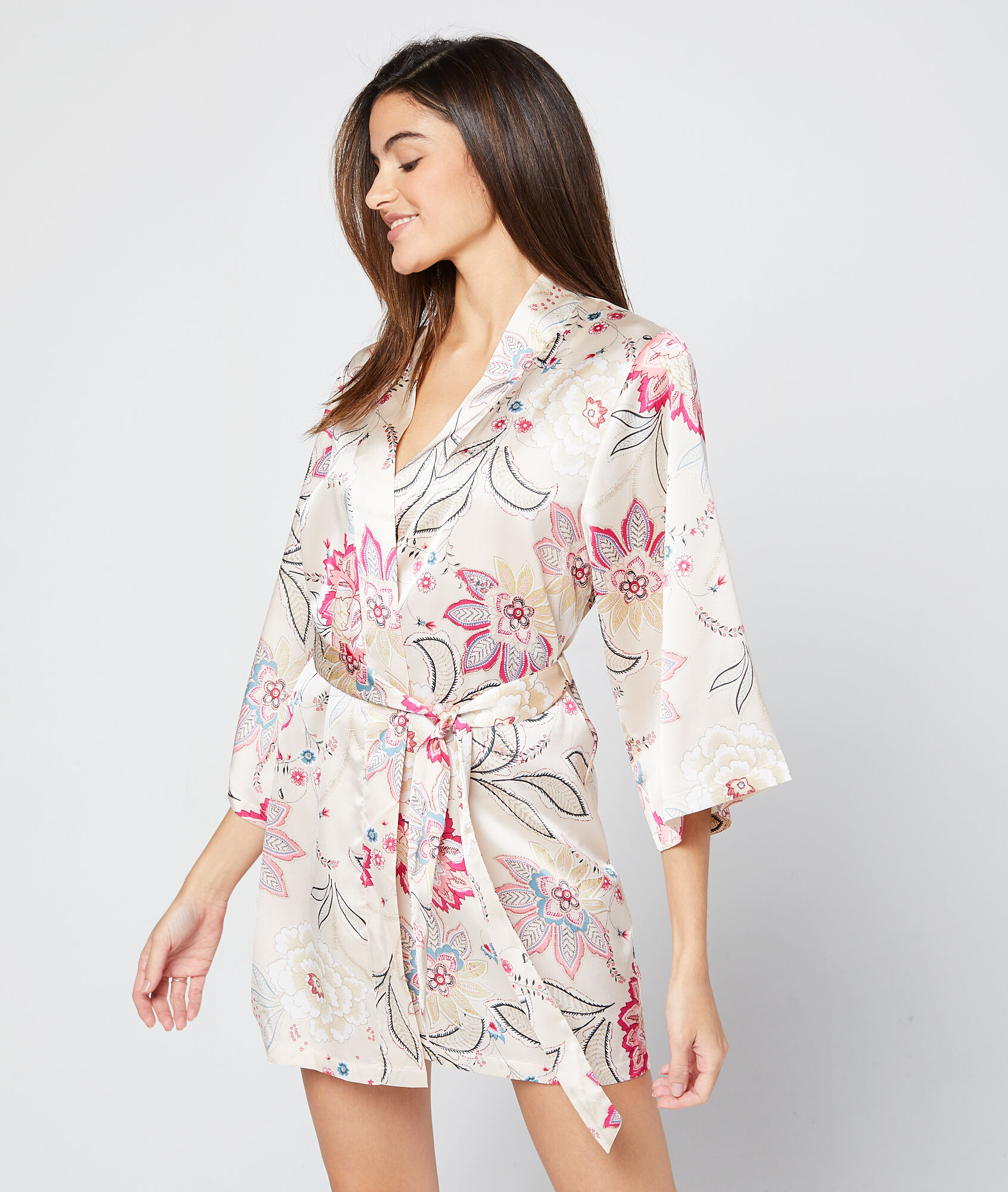 flower girl dressing gown uk