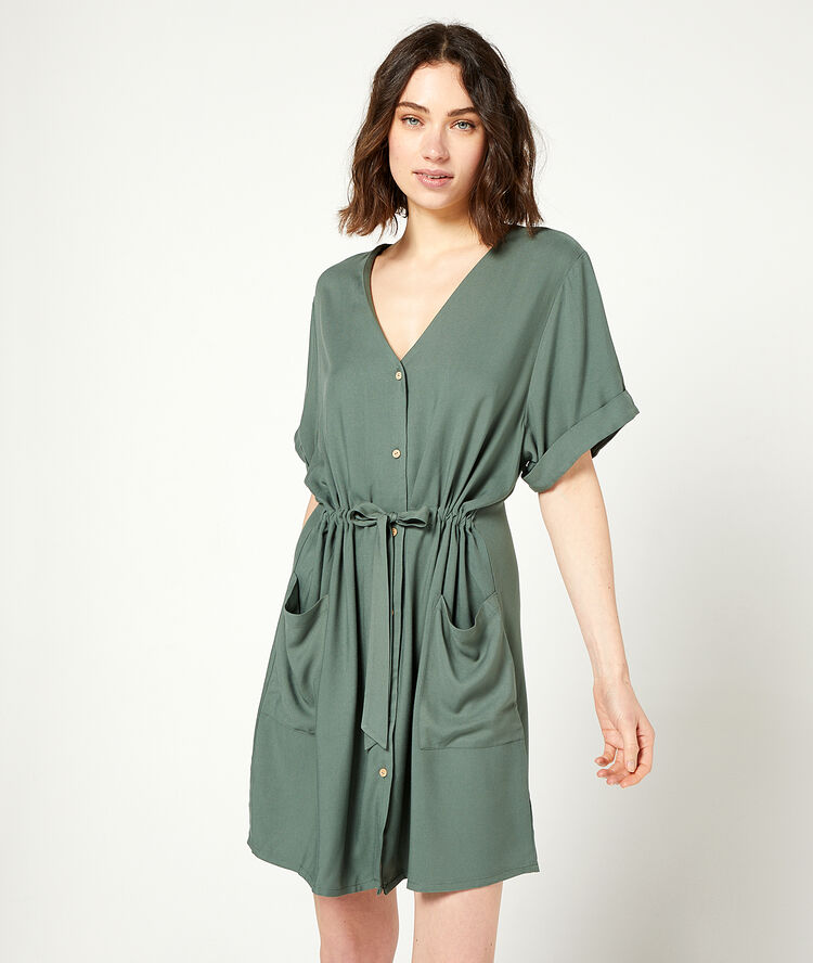 Nightshirt to tie khaki.