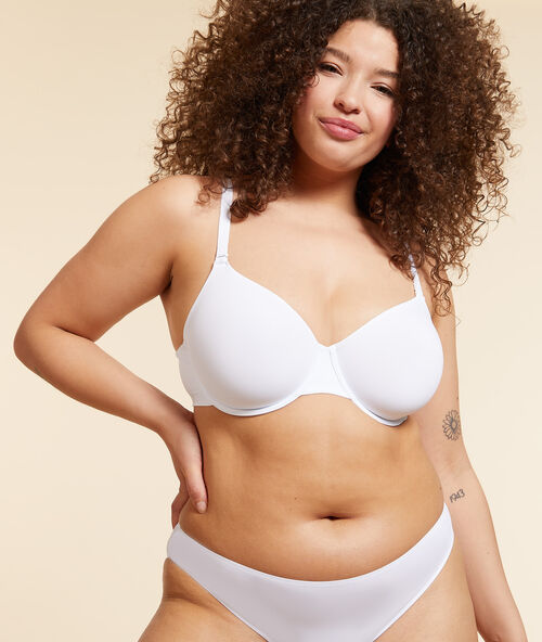 Molded micro e cup white.