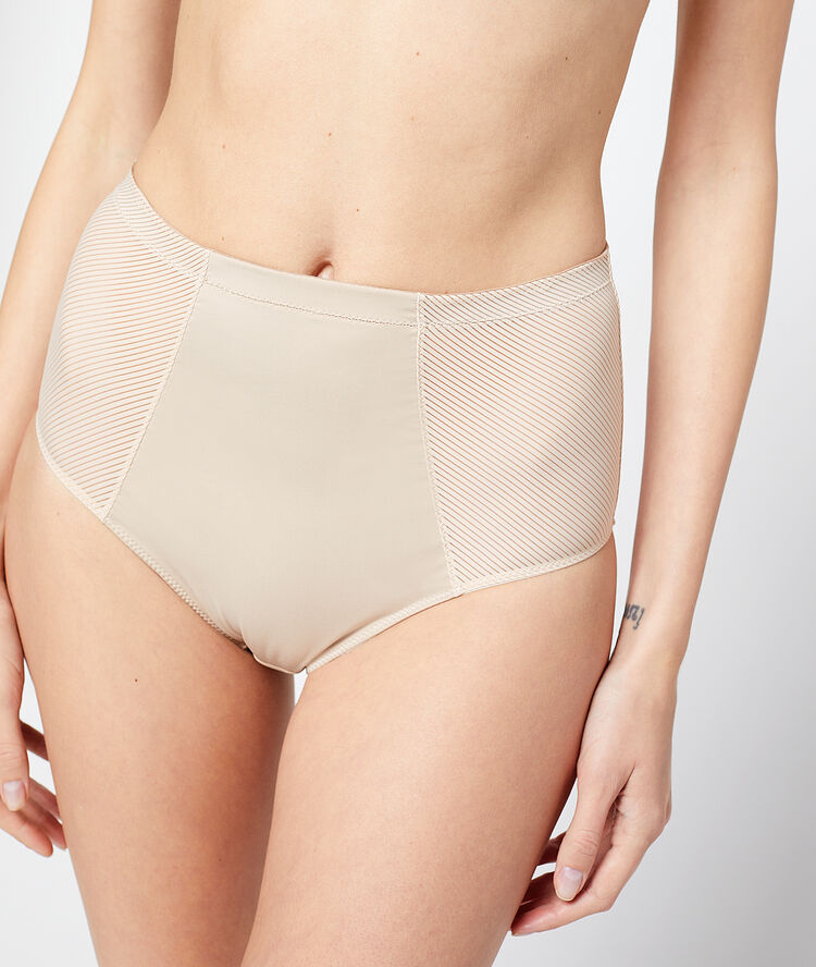 High waist shaping briefs - level 1: figure sculpting skin.
