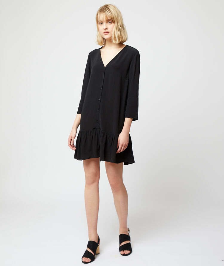 Shirt dress black.