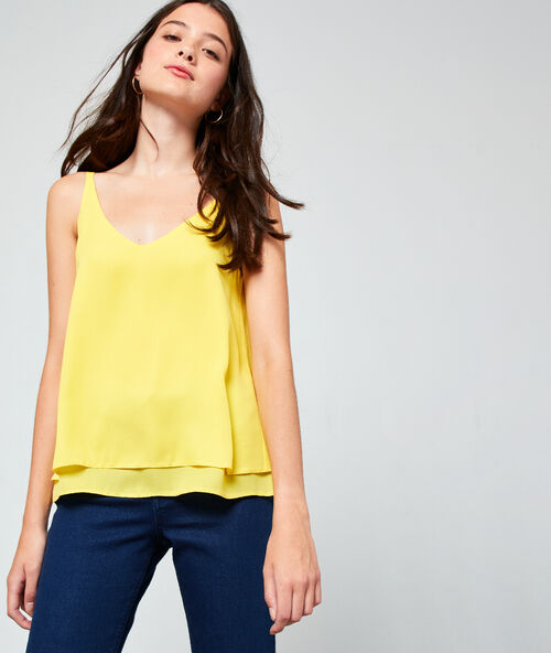 Top fluide doubl&eacute; lemon.