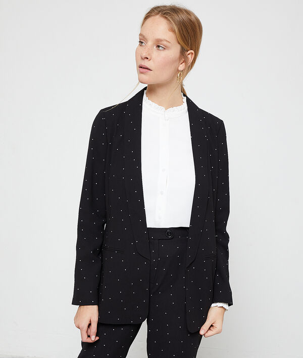 Polka dot blazer Polka dot blazer