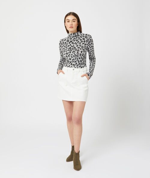 Leopard print top Leopard print top