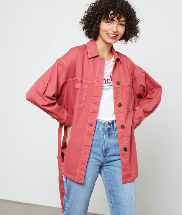 Belted jacket Belted jacket