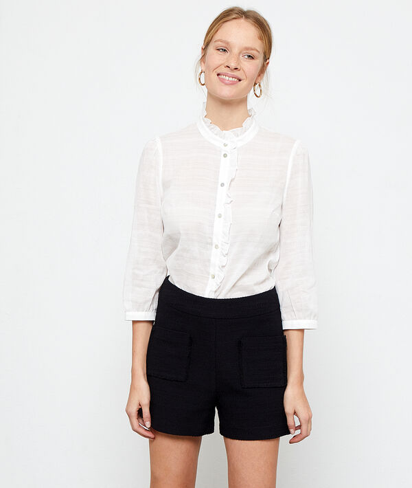 Tweed shorts Tweed shorts