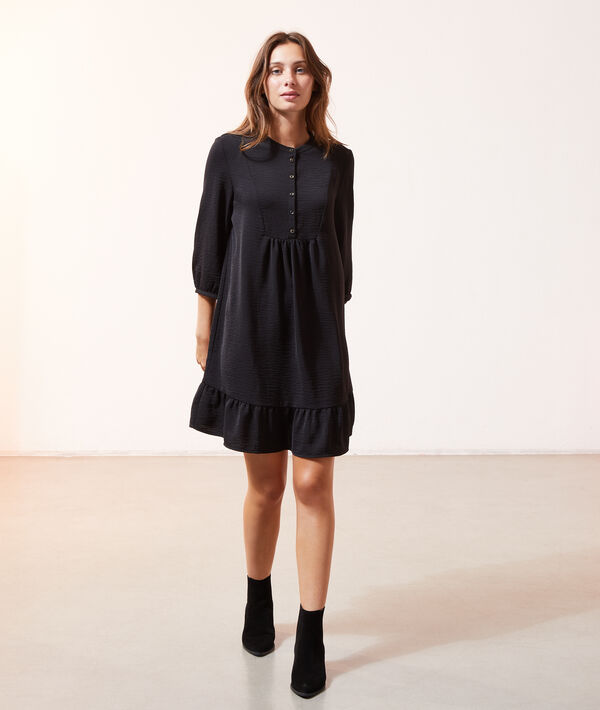 Robe chemise volantée Robe chemise volantée
