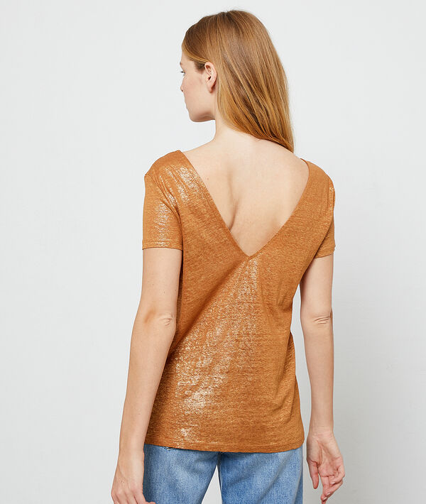 Metallic T-shirt Metallic T-shirt