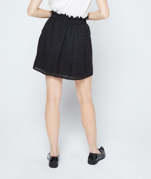 Broderie cotton skirt Broderie cotton skirt