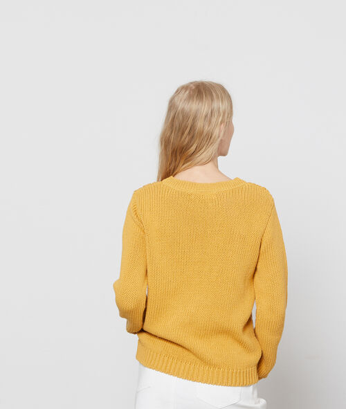 100% cotton cable knit jumper 100% cotton cable knit jumper