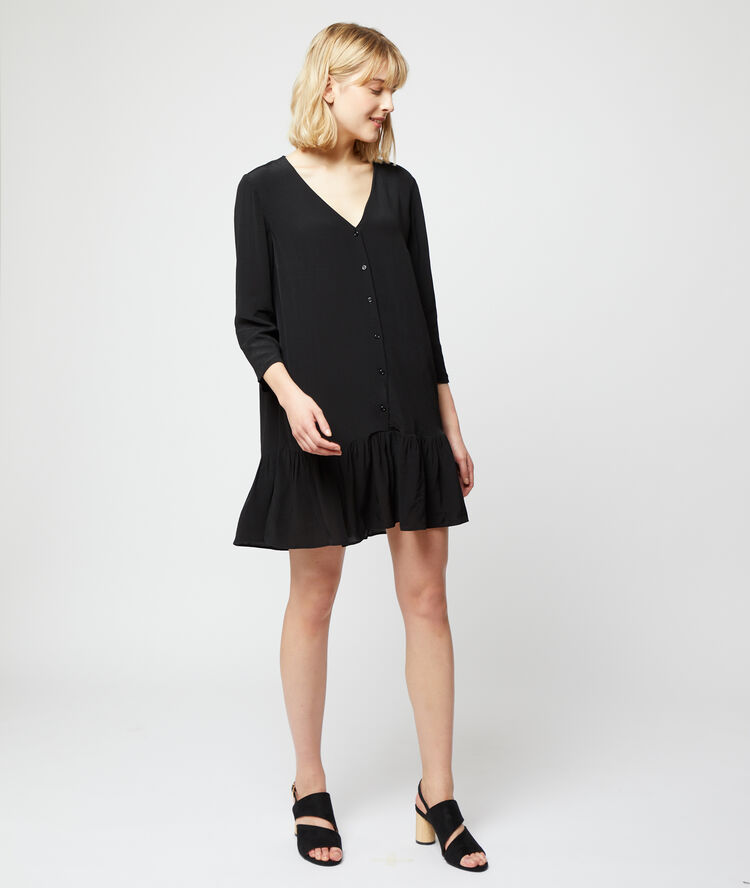 Shirt dress black.