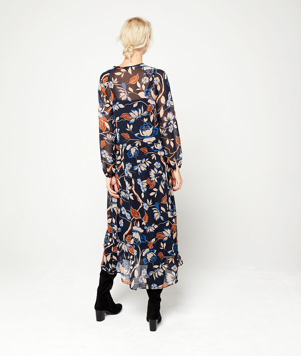 Robe longue à imprimé floral Robe longue à imprimé floral