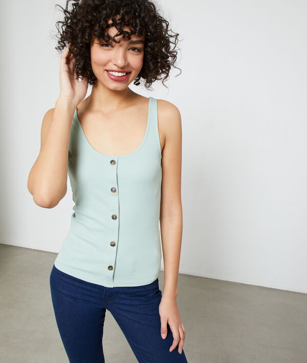 Buttoned tank top Buttoned tank top