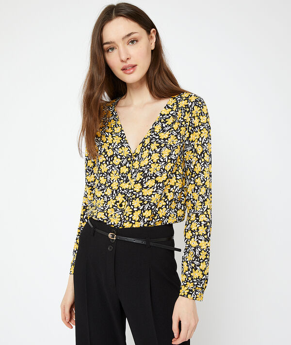 Blouse imprimé fleuri Blouse imprimé fleuri