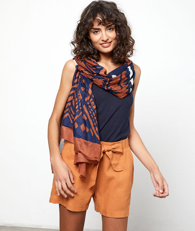 Plain tank top navy.