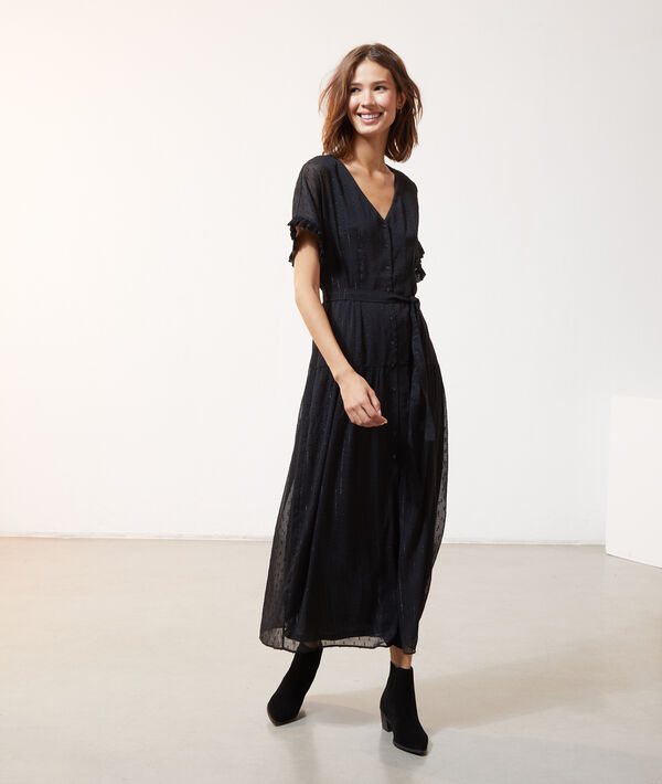 Robe longue en plumetis Robe longue en plumetis