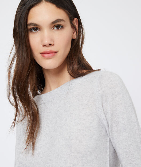 Boatneck cashmere jumper Boatneck cashmere jumper