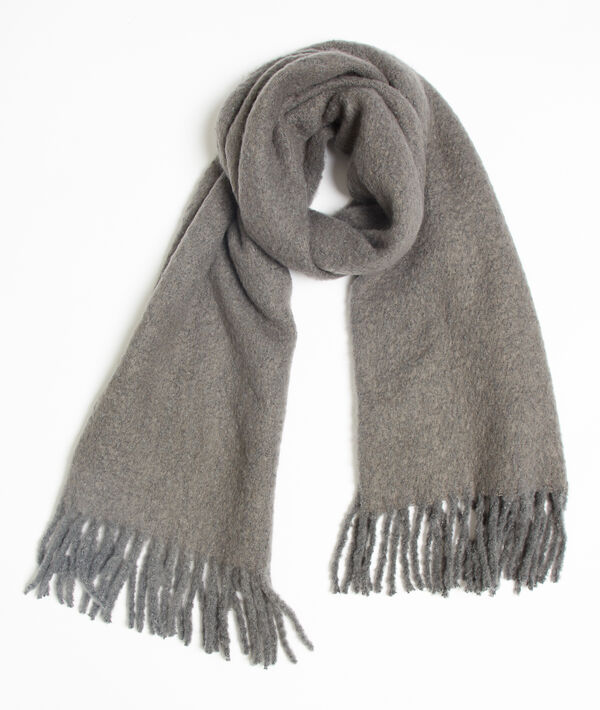 Fringed scarf Fringed scarf