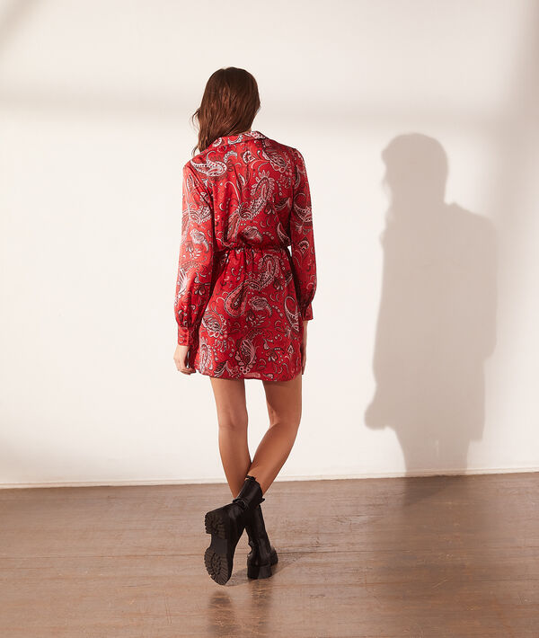 Bandana print dress Bandana print dress