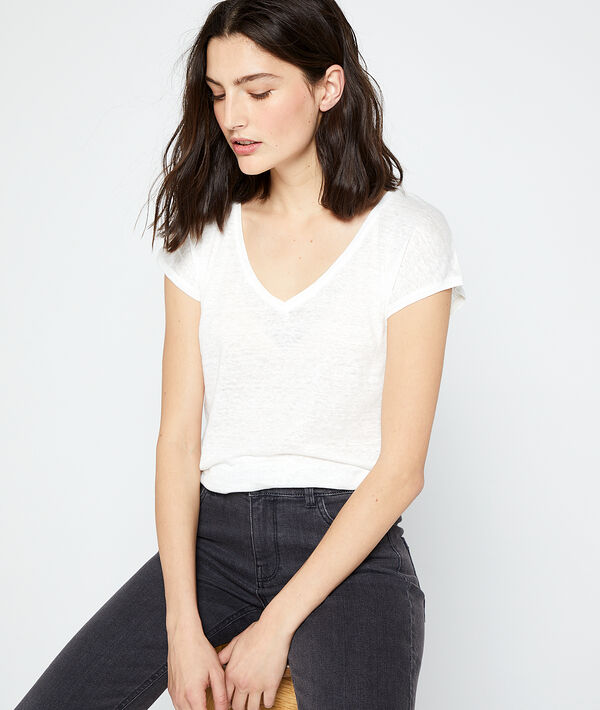 V neck T-shirt V neck T-shirt
