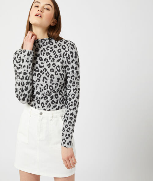 Leopard print top Leopard print top