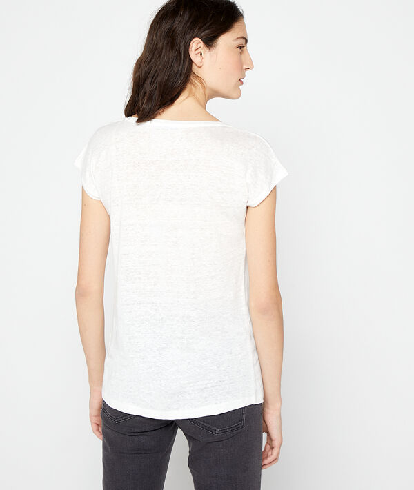 V neck T-shirt V neck T-shirt