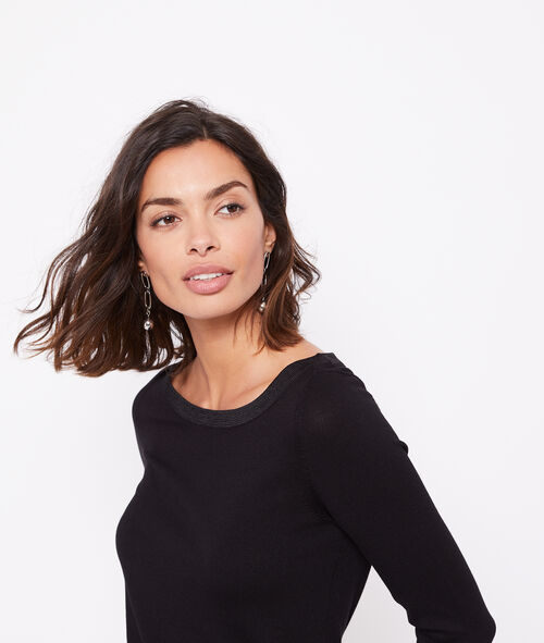 Round neck jumper Round neck jumper