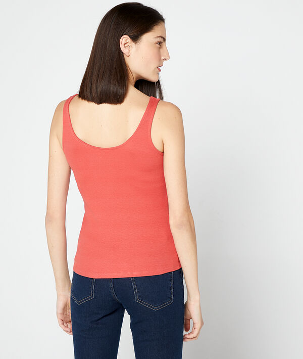 Buttoned tank top Buttoned tank top
