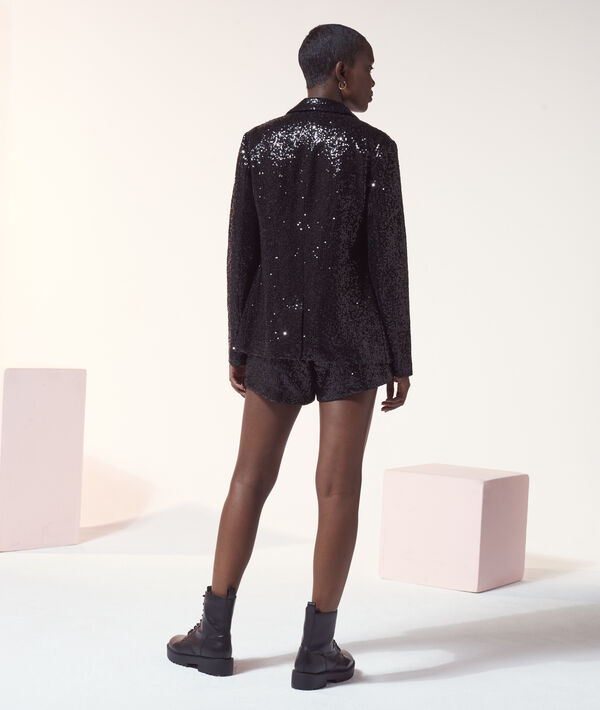 Veste de tailleur en sequins Veste de tailleur en sequins