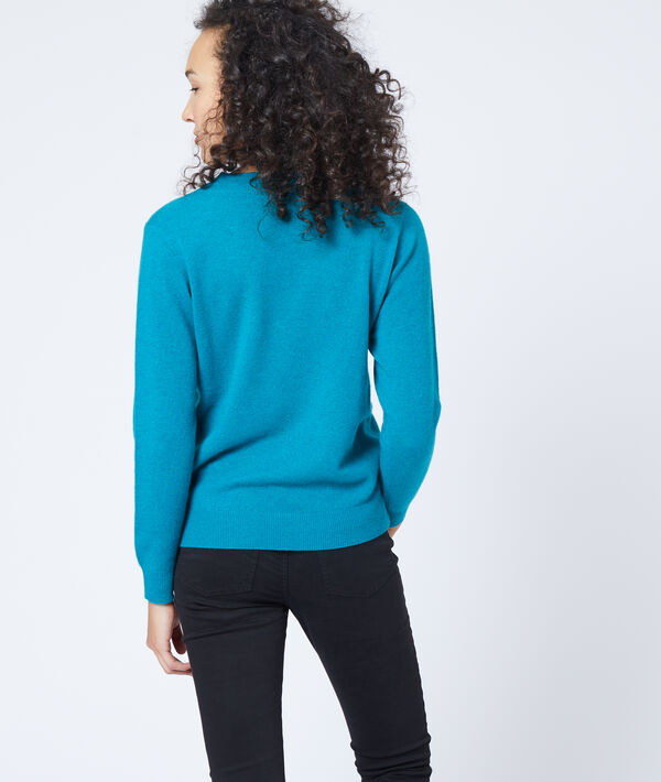 Cashmere V neck jumper Cashmere V neck jumper