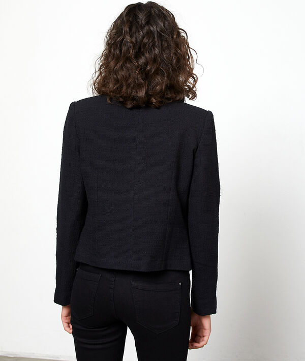 Veste de tailleur effet tweed Veste de tailleur effet tweed