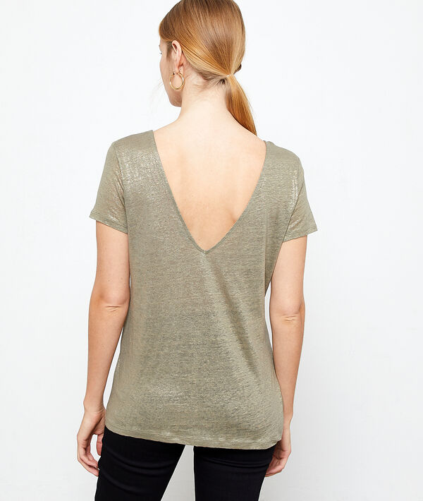 Metallic T-shirt Metallic T-shirt