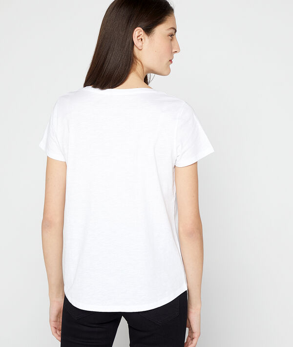 V neck T-shirt V neck T-shirt