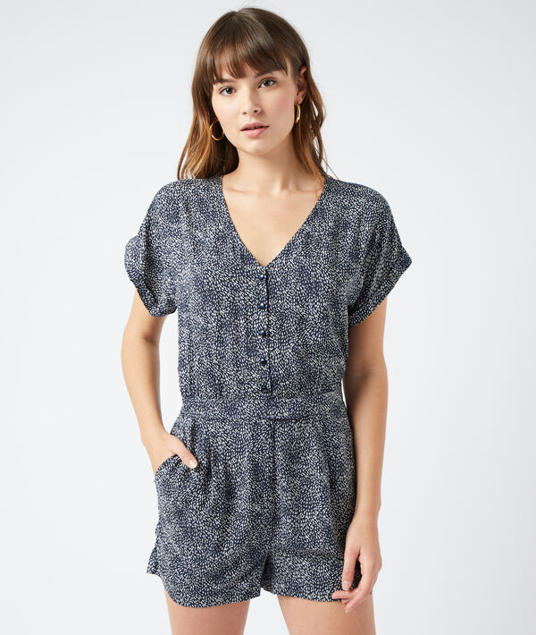 Printed playsuit Printed playsuit