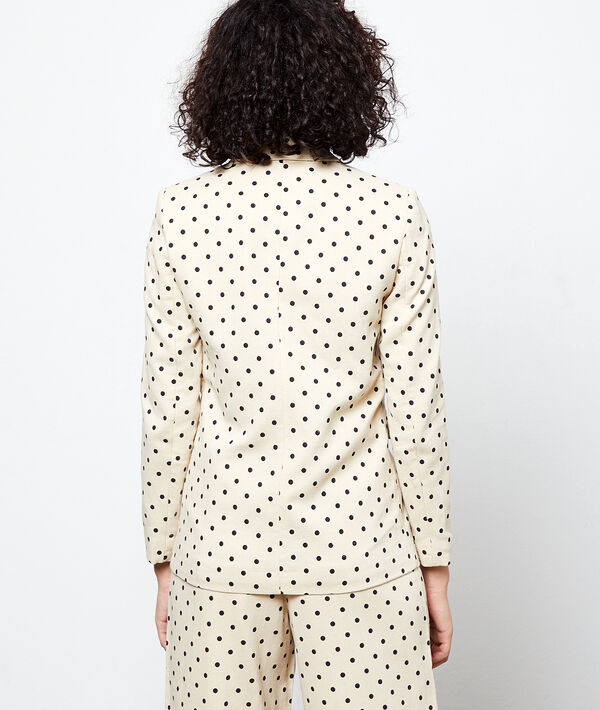 Polka dot blazer Polka dot blazer